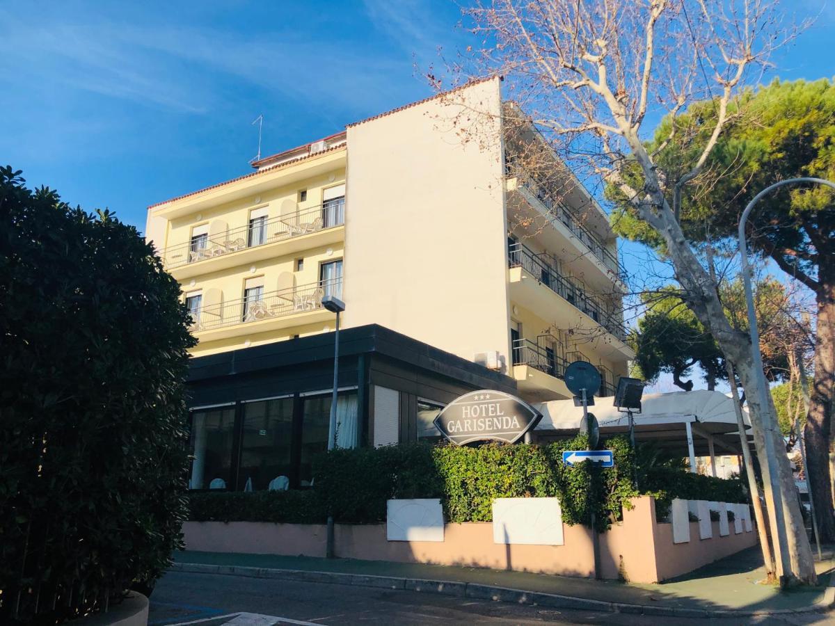 Hotel Garisenda B&B - In Centro A Riccione - Exterior foto